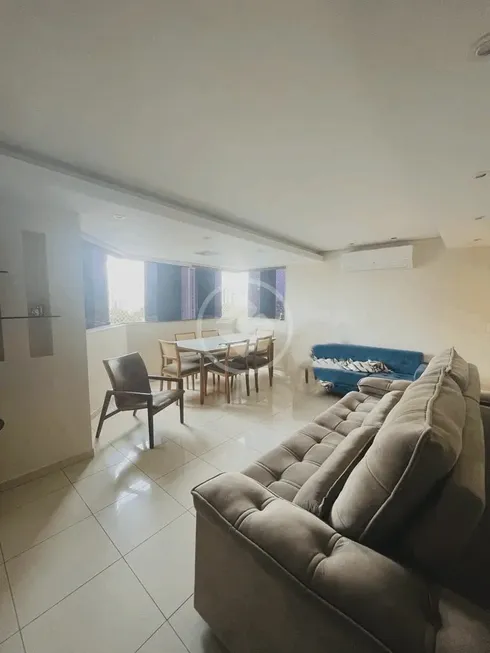 Foto 1 de Apartamento com 3 Quartos à venda, 94m² em Setor Pedro Ludovico, Goiânia
