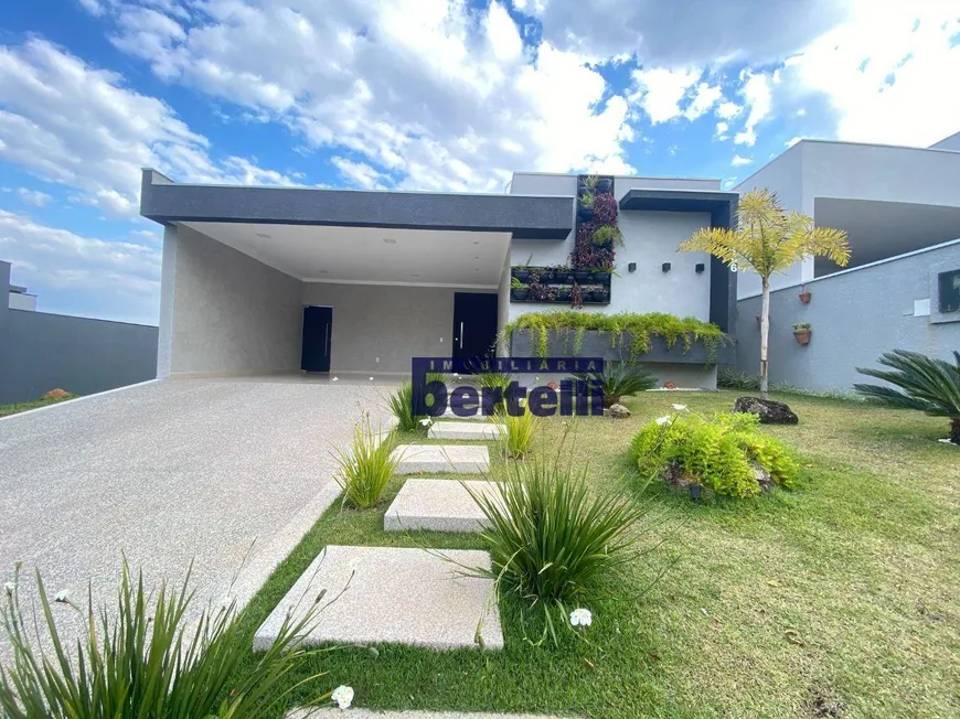 Foto 1 de Casa de Condomínio com 3 Quartos para venda ou aluguel, 170m² em Condominio Residencial Euroville II, Bragança Paulista