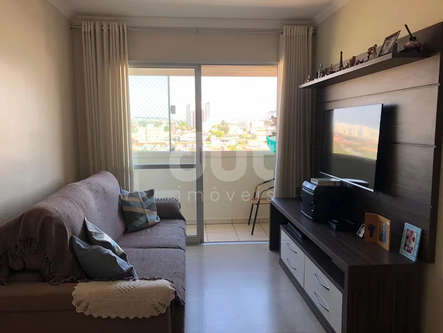 Foto 1 de Apartamento com 3 Quartos à venda, 80m² em Ponte Preta, Campinas