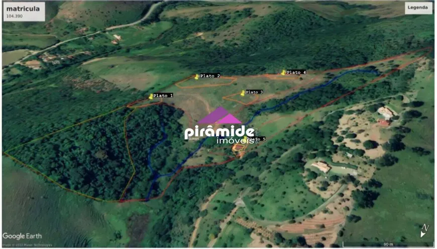 Foto 1 de Fazenda/Sítio à venda, 86280m² em São Francisco Xavier, São José dos Campos