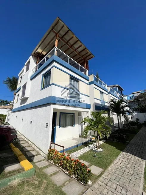Foto 1 de Casa de Condomínio com 3 Quartos à venda, 202m² em Itapuã, Salvador