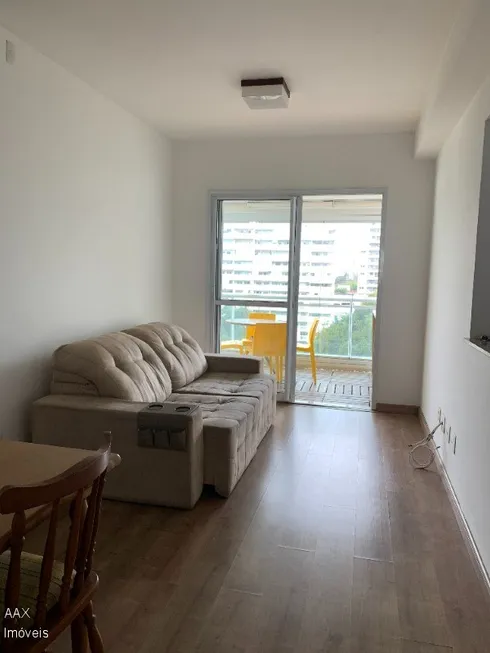 Foto 1 de Apartamento com 1 Quarto à venda, 46m² em Santo Amaro, São Paulo