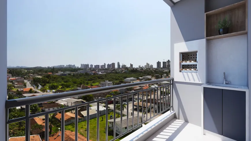 Foto 1 de Apartamento com 2 Quartos à venda, 55m² em Santo Antônio, Balneário Piçarras
