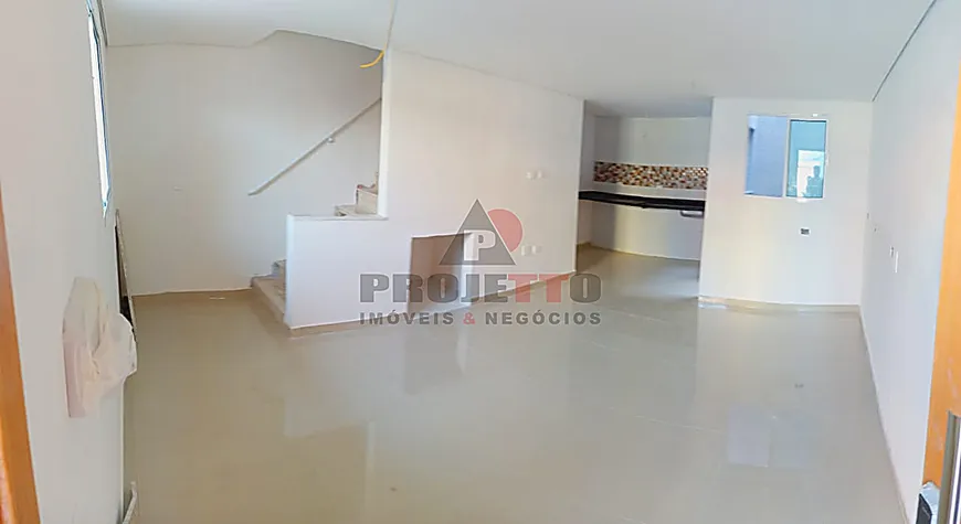 Foto 1 de Sobrado com 3 Quartos à venda, 85m² em Vila Camilopolis, Santo André