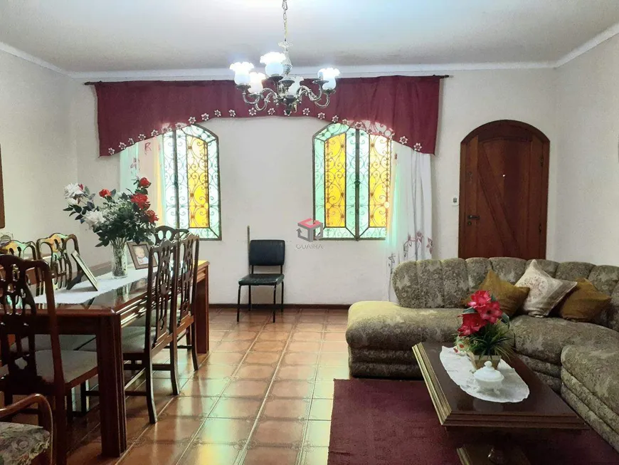 Foto 1 de Casa com 3 Quartos à venda, 258m² em Campestre, Santo André