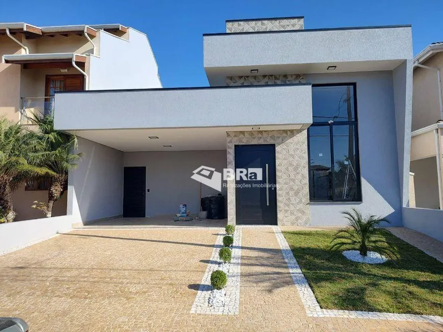 Foto 1 de Casa de Condomínio com 3 Quartos à venda, 174m² em Jardim Planalto, Paulínia