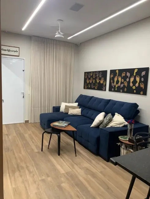 Foto 1 de Casa de Condomínio com 3 Quartos à venda, 137m² em Petrópolis, Várzea Grande