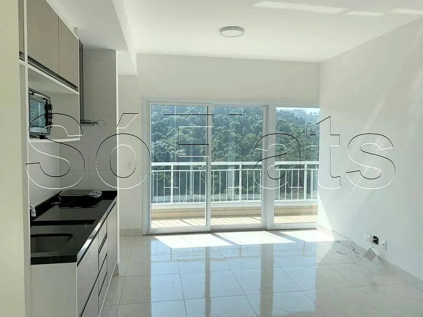 Foto 1 de Flat com 2 Quartos à venda, 60m² em Alphaville, Santana de Parnaíba