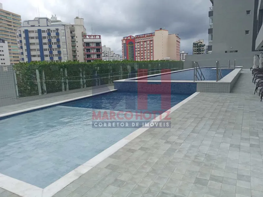 Foto 1 de Apartamento com 1 Quarto para venda ou aluguel, 55m² em Boqueirão, Praia Grande