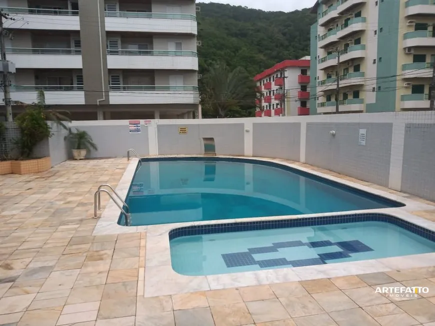 Foto 1 de Apartamento com 2 Quartos à venda, 55m² em Praia Grande, Ubatuba