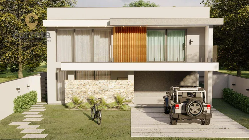 Foto 1 de Casa de Condomínio com 3 Quartos à venda, 360m² em Viverde II, Rio das Ostras