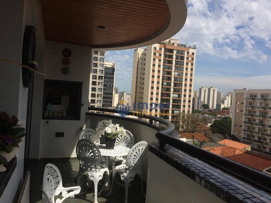 Foto 1 de Apartamento com 3 Quartos à venda, 121m² em Pompeia, São Paulo