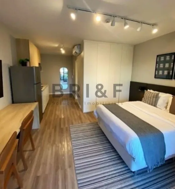 Foto 1 de Apartamento com 1 Quarto à venda, 40m² em Brooklin, São Paulo