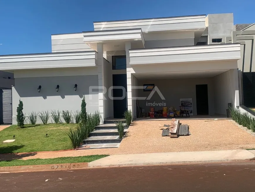 Foto 1 de Casa de Condomínio com 3 Quartos à venda, 224m² em Vila do Golf, Ribeirão Preto