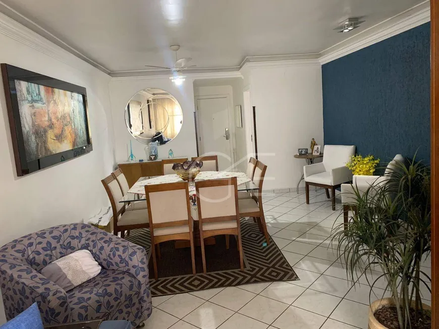 Foto 1 de Apartamento com 3 Quartos à venda, 115m² em Campo Grande, Santos