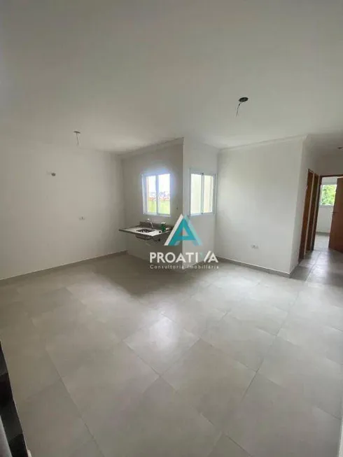 Foto 1 de Apartamento com 2 Quartos à venda, 49m² em Jardim Santo Alberto, Santo André