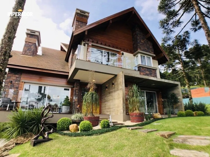 Foto 1 de Casa de Condomínio com 5 Quartos à venda, 567m² em Casa Grande, Gramado