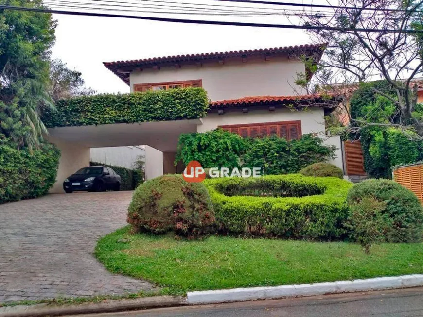 Foto 1 de Casa de Condomínio com 4 Quartos à venda, 650m² em Alphaville Residencial 2, Barueri