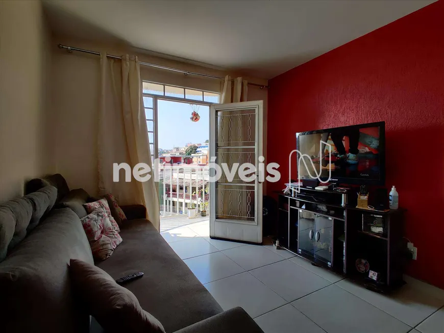 Foto 1 de Apartamento com 3 Quartos à venda, 72m² em Justinópolis, Ribeirão das Neves