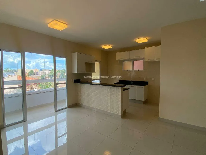 Foto 1 de Apartamento com 3 Quartos à venda, 102m² em Santa Maria, Uberaba