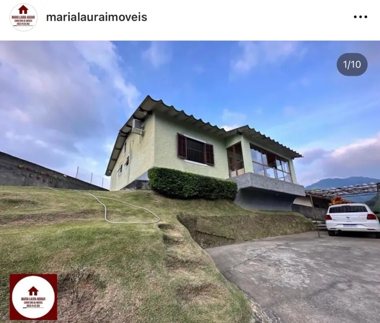 Foto 1 de Casa com 2 Quartos à venda, 108m² em Alto da Boa Vista, Miguel Pereira