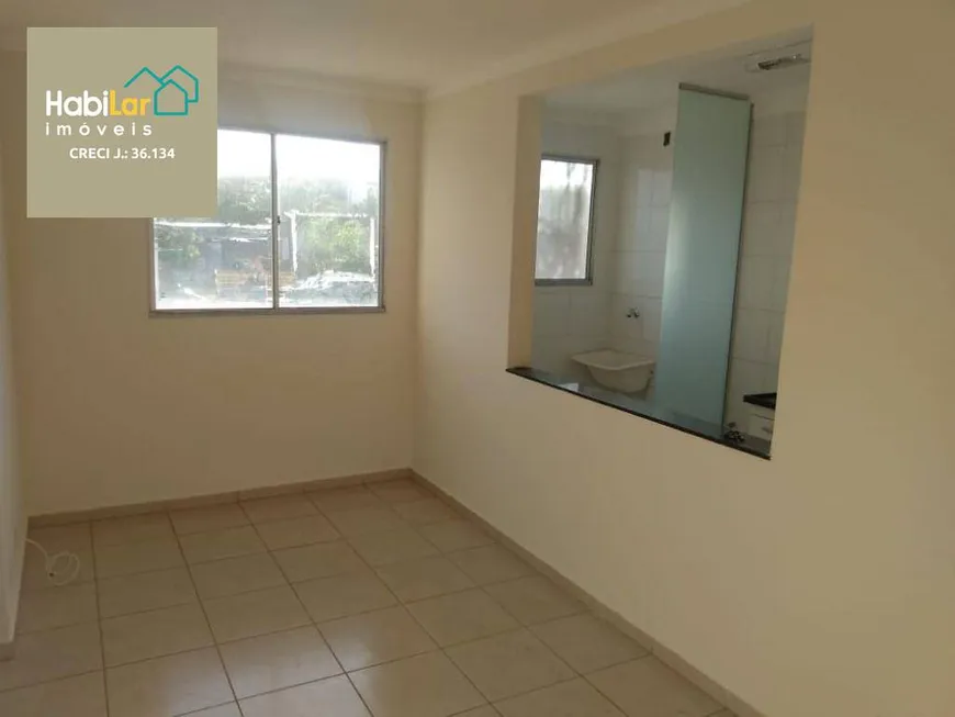 Foto 1 de Apartamento com 2 Quartos para alugar, 45m² em Jardim Planalto, São José do Rio Preto