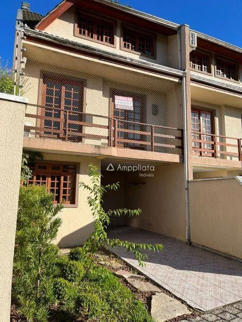 Foto 1 de Casa de Condomínio com 3 Quartos à venda, 141m² em Capão da Imbuia, Curitiba