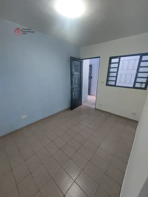 Foto 1 de Casa com 1 Quarto para alugar, 35m² em Vila São Domingos, São Paulo