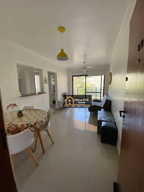 Foto 1 de Apartamento com 1 Quarto à venda, 59m² em Balneário Praia do Pernambuco, Guarujá