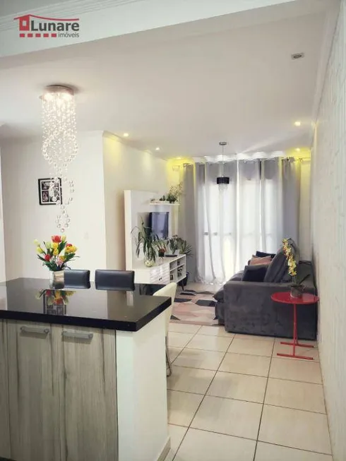 Foto 1 de Apartamento com 3 Quartos à venda, 71m² em Mogi Moderno, Mogi das Cruzes