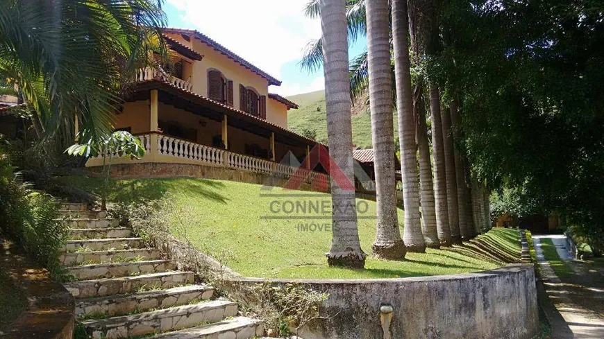 Foto 1 de Fazenda/Sítio com 5 Quartos à venda, 600m² em Ipiranga, Guararema