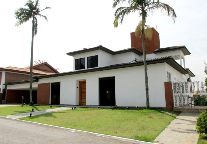 Foto 1 de Casa de Condomínio com 4 Quartos à venda, 600m² em Alphaville, Santana de Parnaíba