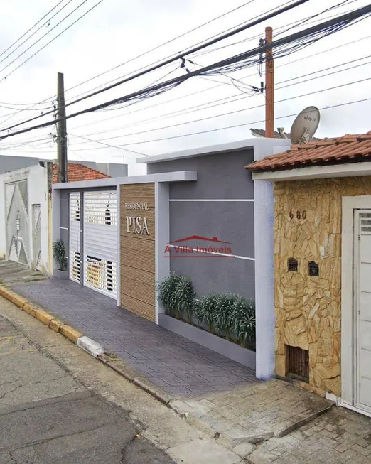Foto 1 de Apartamento com 2 Quartos à venda, 40m² em Parada XV de Novembro, São Paulo