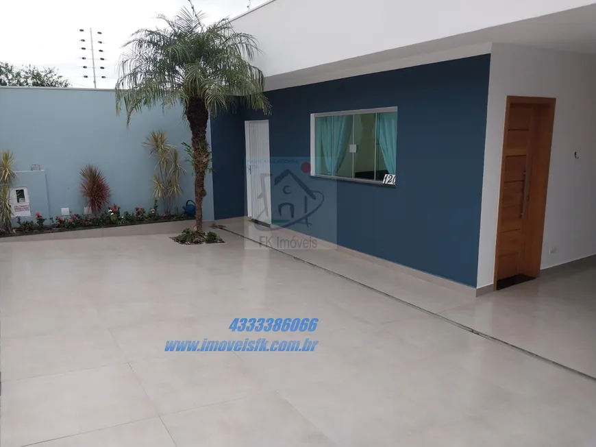 Foto 1 de Casa com 3 Quartos à venda, 160m² em Veraliz, Londrina