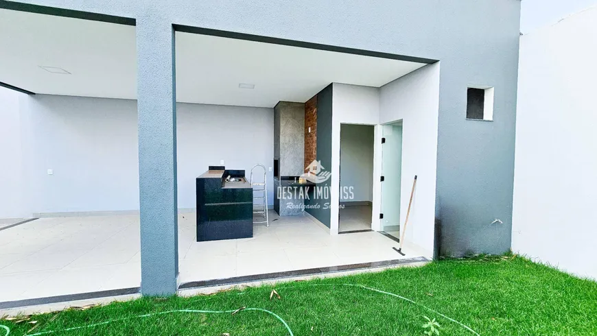 Foto 1 de Casa com 3 Quartos à venda, 170m² em Cidade Jardim, Uberlândia