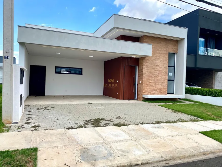 Foto 1 de Casa de Condomínio com 3 Quartos à venda, 220m² em Bairro da Vossoroca, Sorocaba