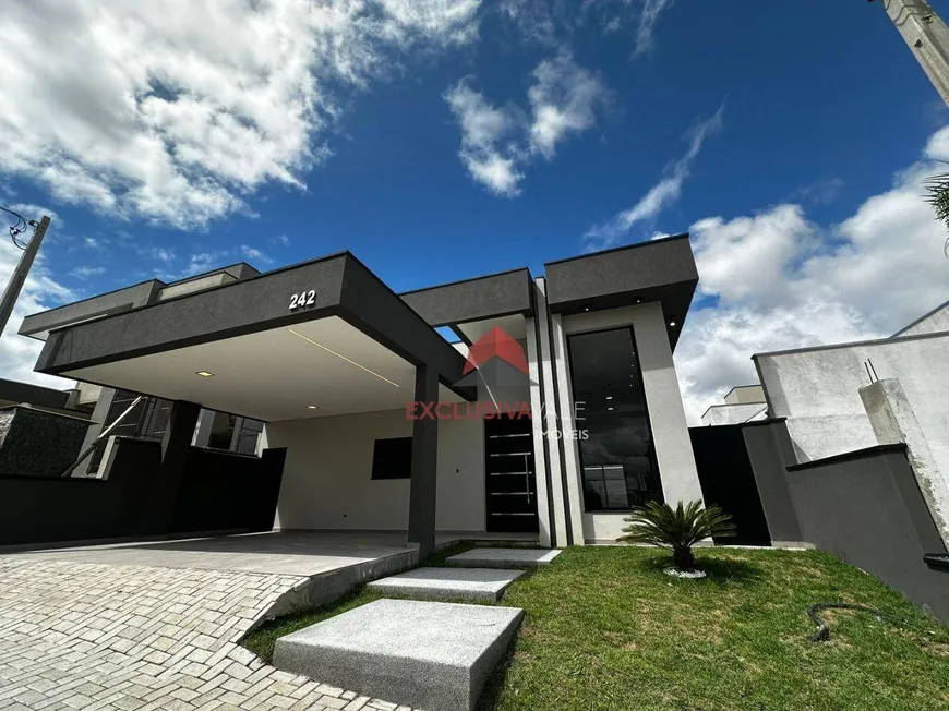 Foto 1 de Casa de Condomínio com 3 Quartos à venda, 153m² em Parque Nova Esperança, São José dos Campos