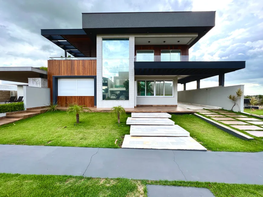 Foto 1 de Casa de Condomínio com 4 Quartos à venda, 380m² em Centro, Porto Rico