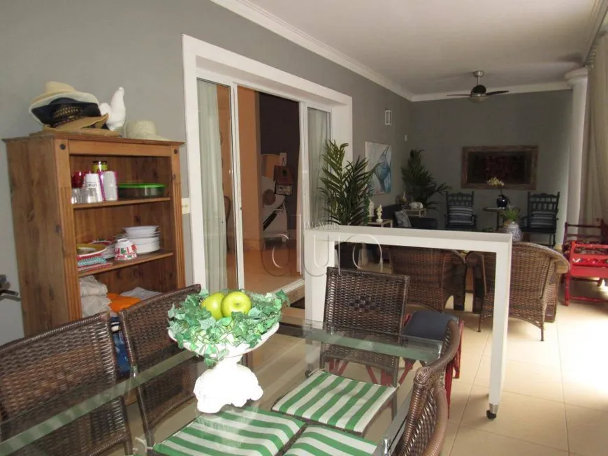 Foto 1 de Casa de Condomínio com 6 Quartos à venda, 550m² em Unileste, Piracicaba
