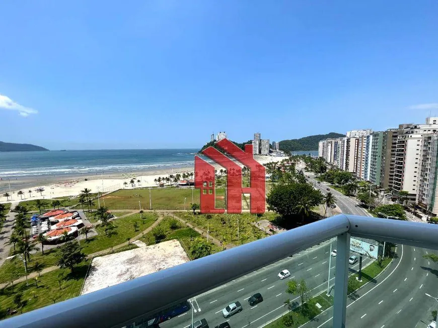 Foto 1 de Apartamento com 3 Quartos à venda, 109m² em Itararé, São Vicente