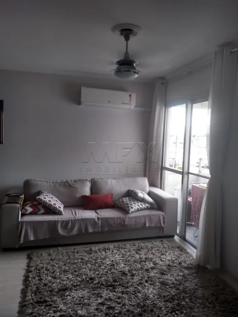 Foto 1 de Apartamento com 3 Quartos à venda, 67m² em Vila Cardia, Bauru