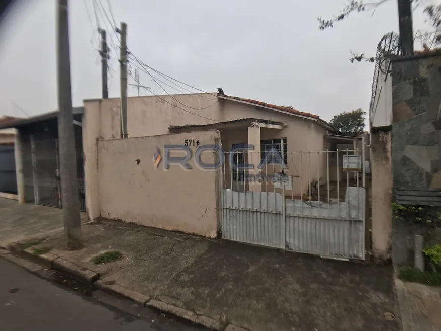 Foto 1 de Casa com 2 Quartos à venda, 60m² em Jardim São João Batista, São Carlos