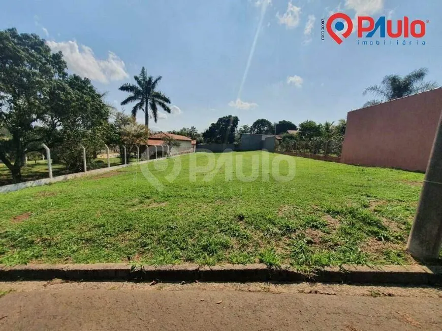 Foto 1 de Lote/Terreno à venda, 1000m² em Colinas do Piracicaba, Piracicaba