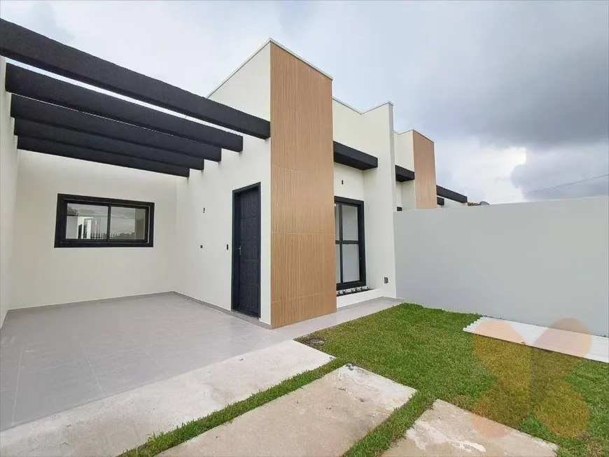 Foto 1 de Casa com 3 Quartos à venda, 81m² em Ouro Fino, São José dos Pinhais