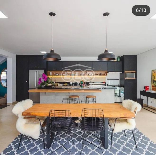 Foto 1 de Casa de Condomínio com 3 Quartos à venda, 284m² em Residencial Milano, Indaiatuba