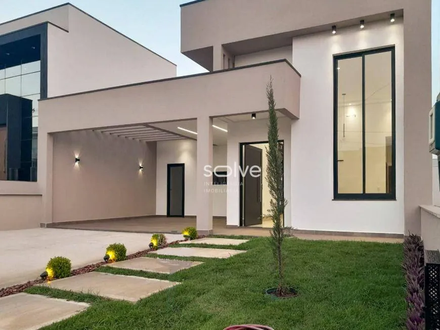 Foto 1 de Casa de Condomínio com 3 Quartos à venda, 156m² em Jardim Residencial Viena, Indaiatuba