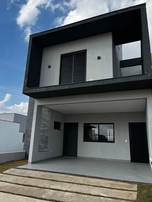 Foto 1 de Casa de Condomínio com 3 Quartos à venda, 141m² em Jardim Residencial Villagio Ipanema I, Sorocaba