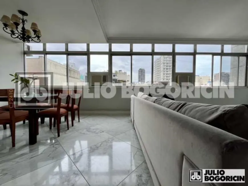 Foto 1 de Apartamento com 3 Quartos à venda, 134m² em Leblon, Rio de Janeiro