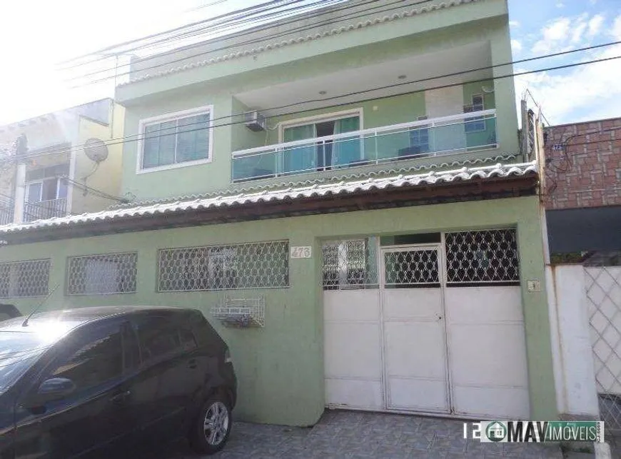 Foto 1 de Casa com 6 Quartos à venda, 210m² em Guadalupe, Rio de Janeiro