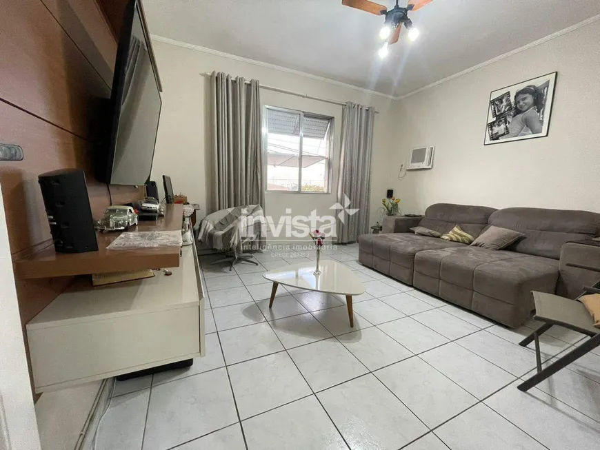 Foto 1 de Apartamento com 2 Quartos à venda, 94m² em Estuario, Santos